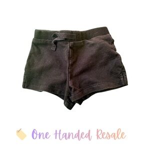 🖤 Circo Kids Black Short Shorts 12M